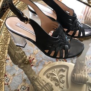 DVF Diane von Furstenberg Block heels